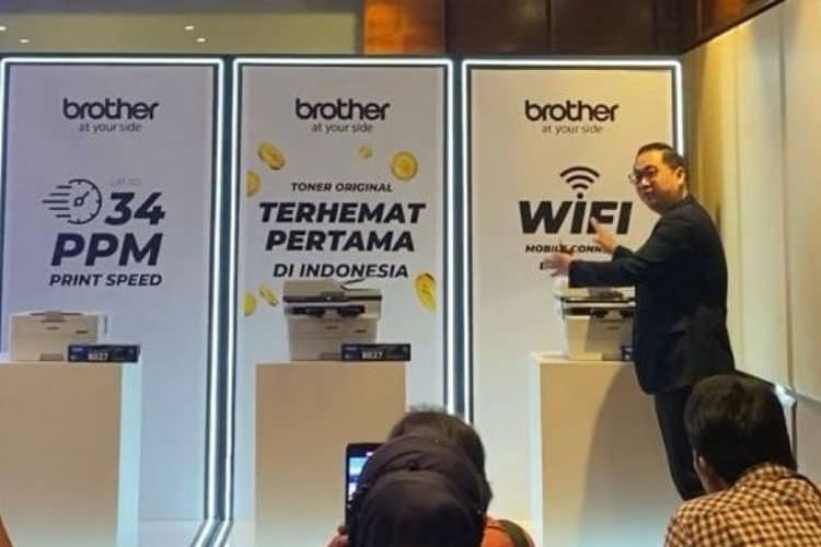 Brother Luncurkan Printer Laser dengan Toner Original Terhemat