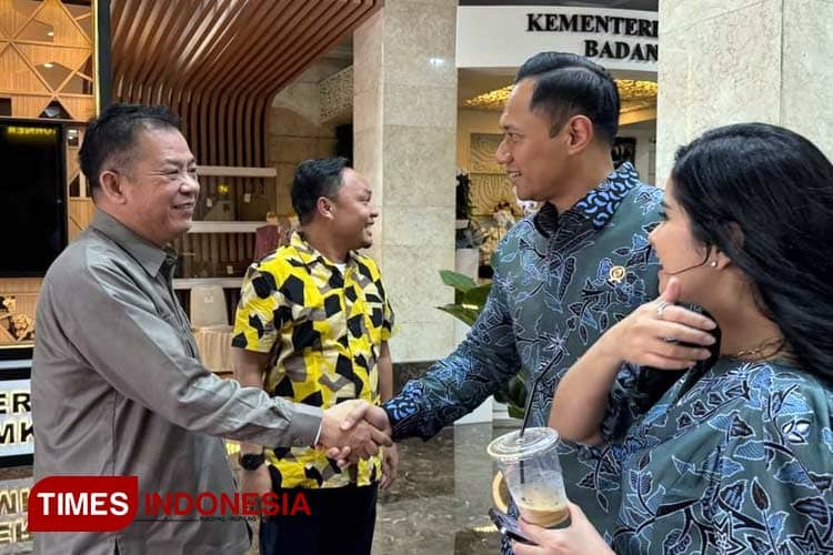 DPRD Banyuwangi Diskusikan Permasalahan Tanah dengan Menteri ATR RI