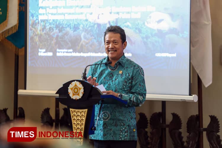 Kuliah Umum di UGM, Trenggono Dorong Pengembangan Kampung Nelayan Modern