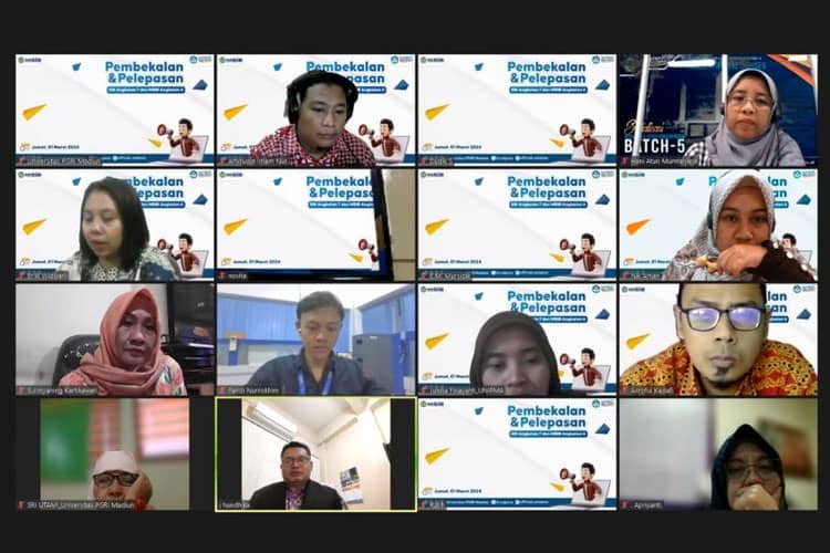 Lolos Seleksi Ketat, Kampus Mengajar Angkatan 7 dan MSIB Angkatan 6 UNIPMA Dilepas