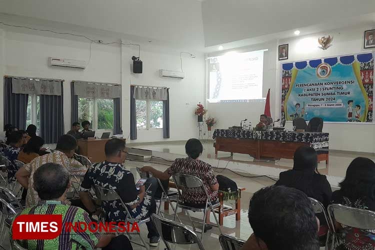 Pemkab Sumba Timur Gelar Lokakarya Aksi 2 Prevalensi Stunting
