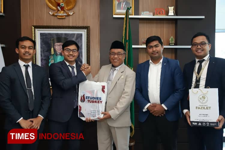 Gelar Pertemuan Strategis, Rektor UIN Banten Perkuat Kerjasama Antar Lembaga Pendidikan