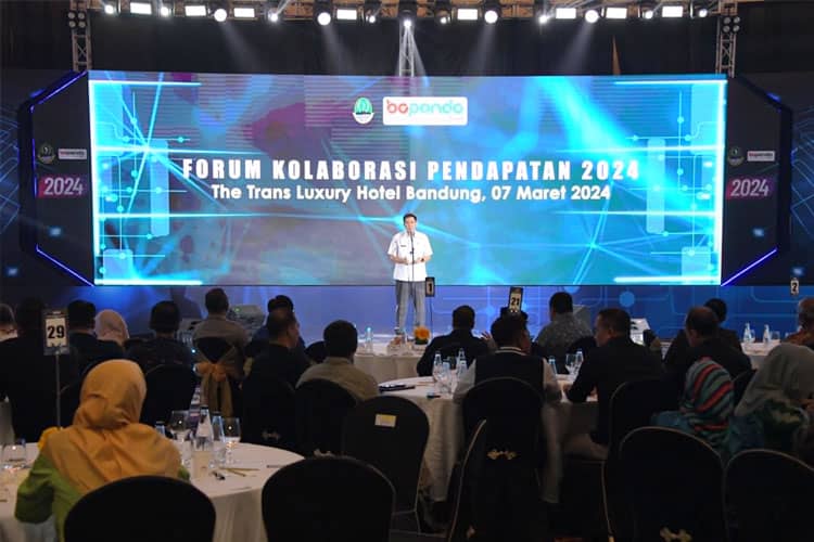Forum Kolaborasi Pendapatan, Momentum Perkuat Kerja Kolektif Tingkatkan Pendapatan Daerah Jawa Barat