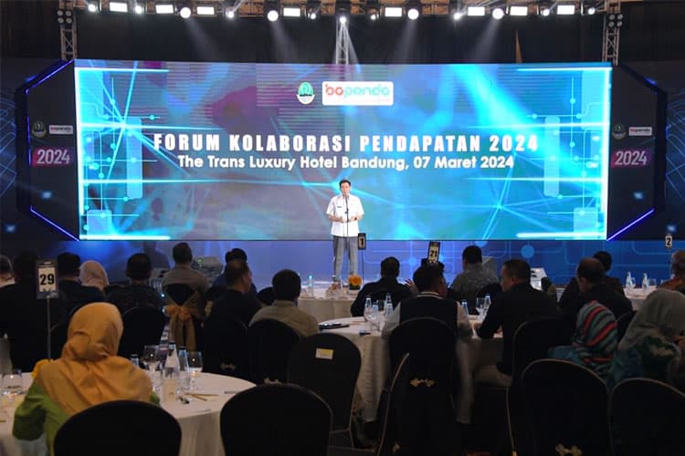 Forum Kolaborasi Pendapatan, Momentum Perkuat Kerja Kolektif Tingkatkan Pendapatan Daerah Jawa Barat