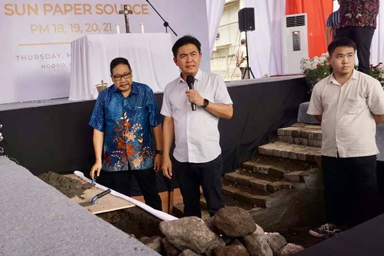 PT Sun Paper Source Mojokerto Perluas Pabrik, Tambah 4 Paper Mills