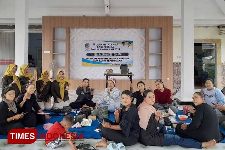 Dorong Kemandirian Ekonomi, Pemuda Desa di Banyuwangi Diberi Pelatihan Keterampilan Massal