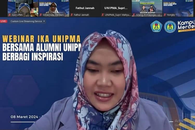 Alumni UNIPMA Berikan Tips dan Trik Beasiswa Dalam dan Luar Negeri