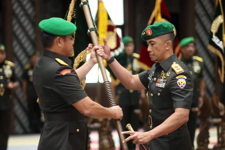 Mayjen TNI Bambang Trisnohadi, Sosok Baru Pemegang Tongkat Komando Kodam IX Udayana