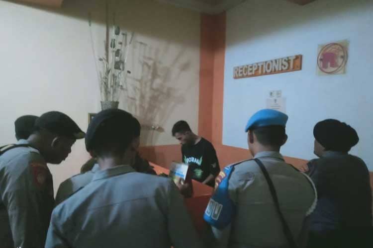 Polres Kota Ternate Gelar Operasi Pekat Jelang Ramadan