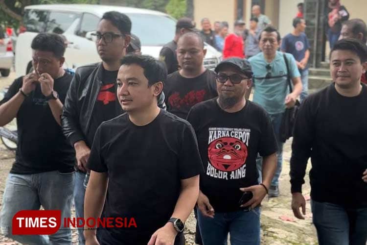 Momen Hangat Irfan Nur Alam saat Nikmati Pesona Cakrabuana Majalengka