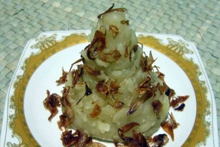Manisnya Kue Asidah Takjil Ramadan Khas Maluku