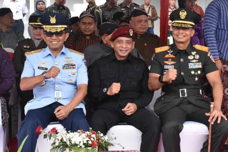 Danrem 072/Pamungkas Hadiri Upacara Peringatan Hari Jadi DIY ke-269