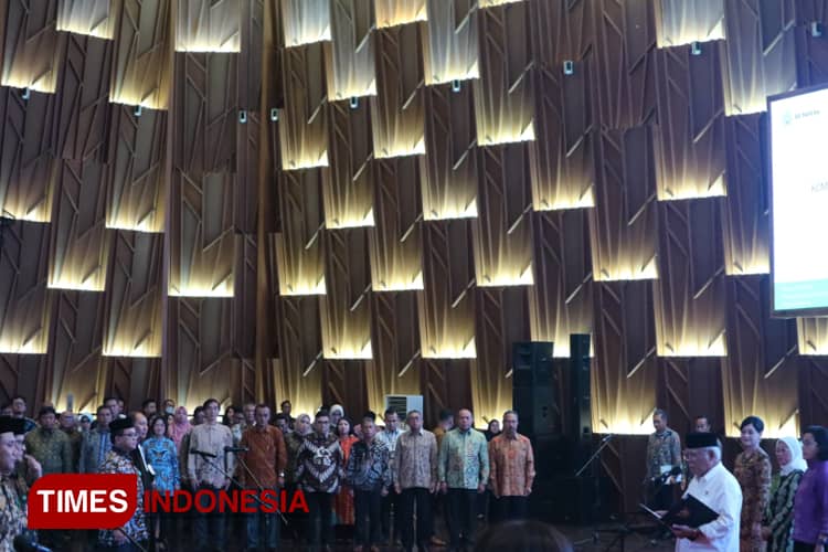 Menteri PUPR RI Lantik Komisioner dan Dewan Komisioner BP Tapera