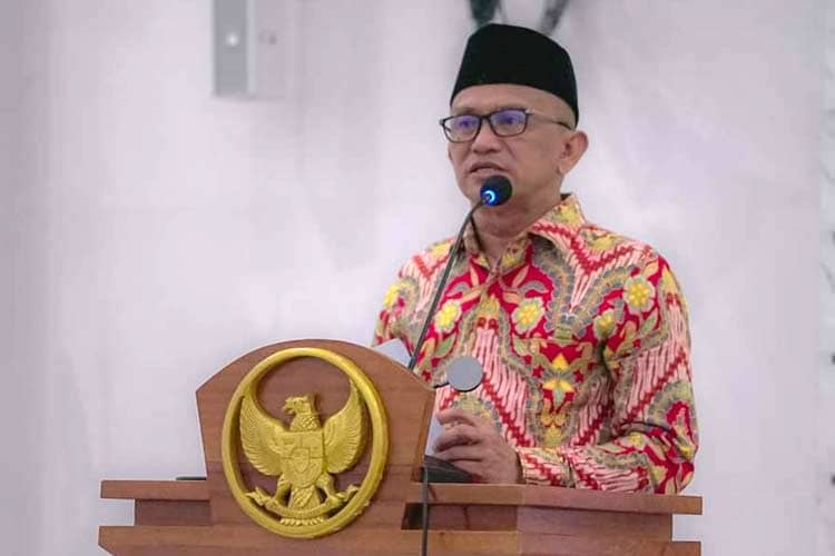 Pemkab Morotai Luncurkan Safari Ramadan, Diawali dari Masjid Agung Baiturrahman