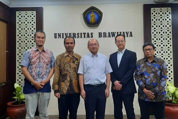 UB Bakal Bangun Satellite Office untuk Shinshu University Jepang di Malang