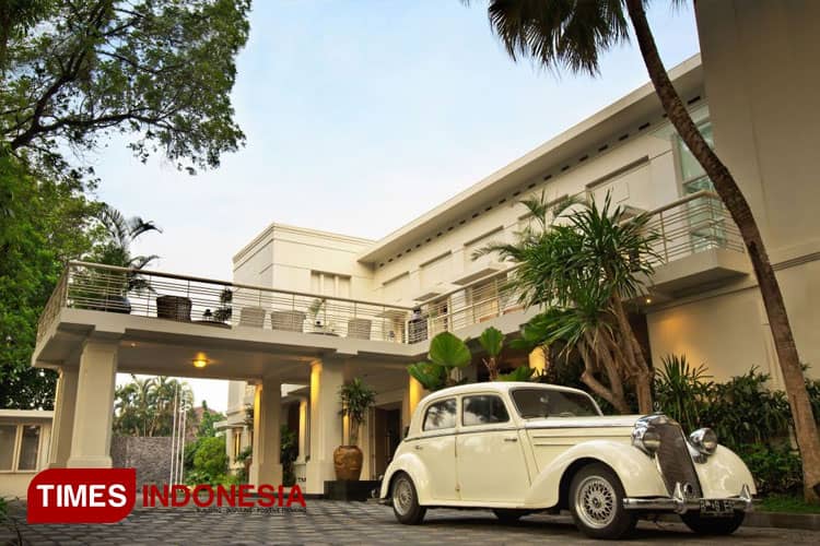 The Shalimar Boutique Hotel, Hotel Bintang 5 Luxury Benuansa Heritage di Kota Malang
