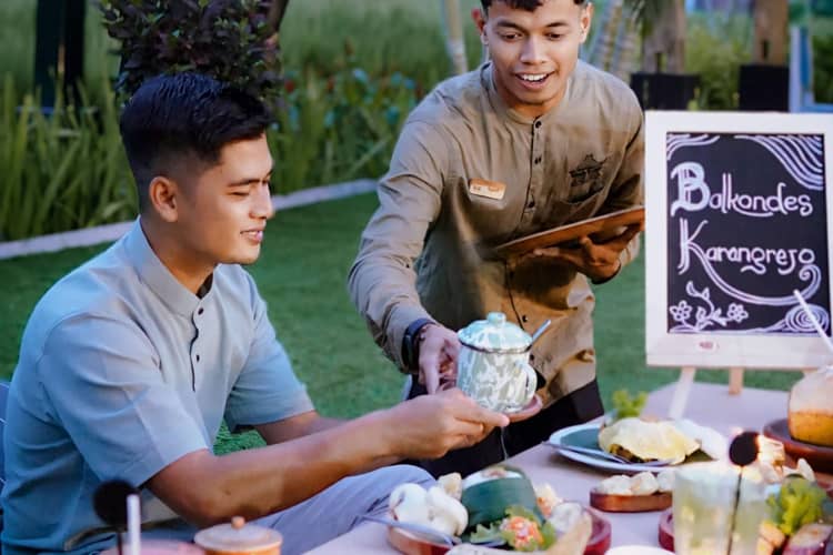 Menu Menggoda untuk Buka Puasa di Balkondes Karangrejo, Borobudur, Apa Saja?