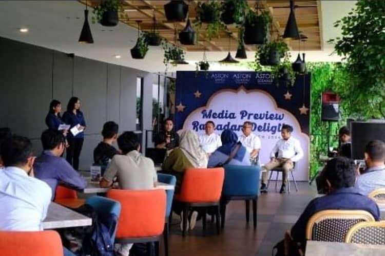 Aston Serang Hotel & Convention Center Gelar Media Preview Ramadan Delights