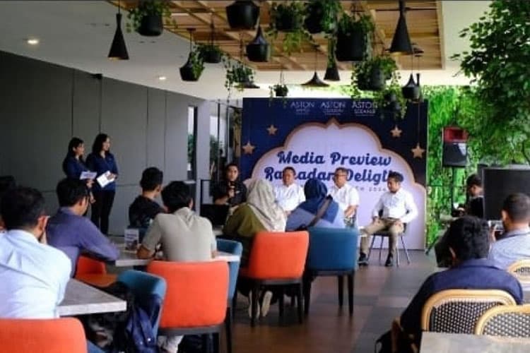 Aston Serang Hotel & Convention Center Gelar Media Preview Ramadan Delights