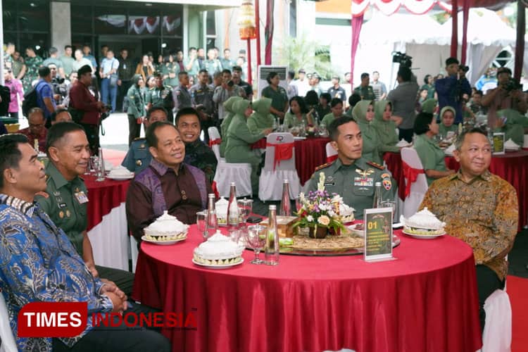 Lepas Sambut Ksatria Praja Raksaka, Tradisi Yang Melekat di Kodam IX/Udayana