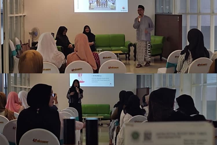 Handsome Grooming & Beauty Class: Kolaborasi P2KIB-BPU Unisma Malang Penggiat UMKM dan Jafra