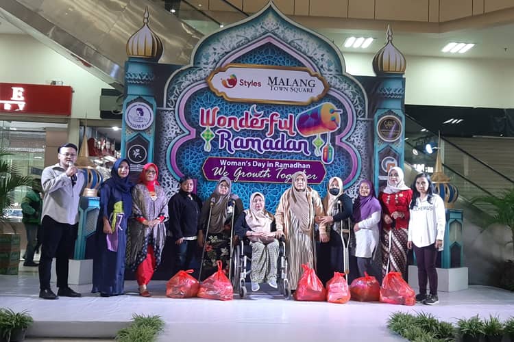 Peringati Woman's day in Ramadan, Matos Santuni Disabilitas hingga Gelar Talkshow