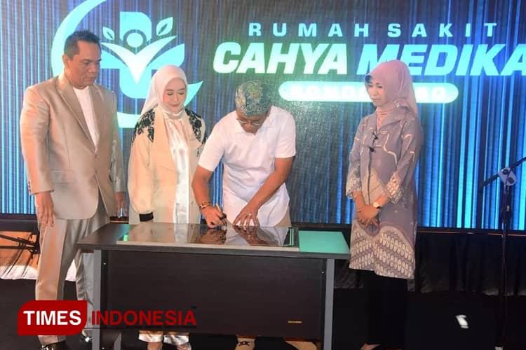 PJ Bupati Bondowoso Resmikan Rumah Sakit Cahya Medika Bondowoso, Berikut Fasilitas Pelayanannya