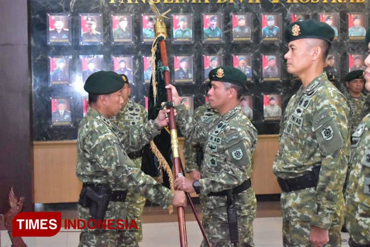 Letkol Inf Dr La Ode Muhammad Nurdin Jabat Danbrigif 9/2 Kostrad