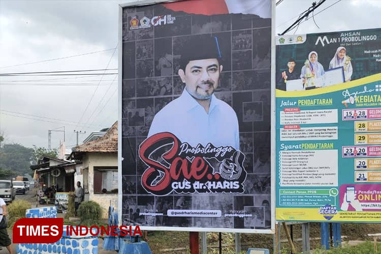 Dukungan Terus Mengalir, Gus Haris Mantap Maju dalam Pilkada 2024 Kabupaten Probolinggo