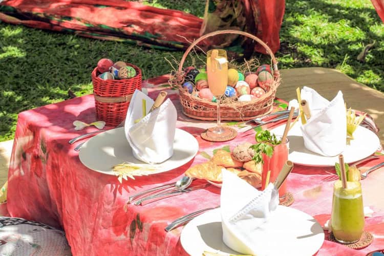 The Sounds of Easter: Jazzed-Up Sunday Brunch at Hotel Tugu Bali