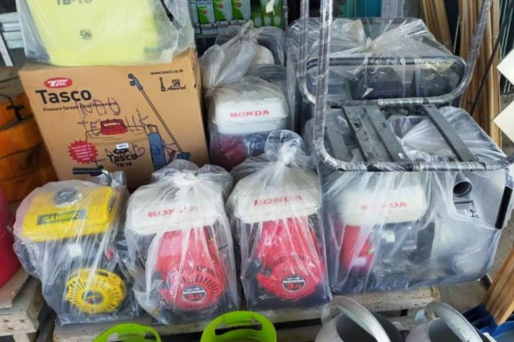 Marak Produk Palsu, Honda Power Product Siapkan Langkah Hukum