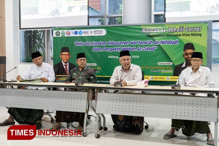 Ngaji Aswaja Unisma, Mengenal Lebih Dalam Sosok Wahbah az Zuhaili