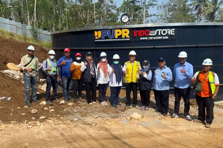 Perumda Tirta Kanjuruhan Malang Dapat Dukungan Percepatan Penyediaan Air Minum