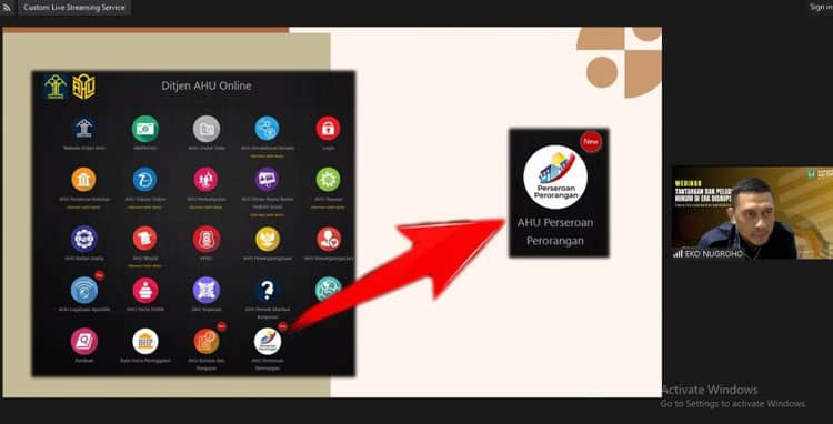 FH UNIPMA Gelar Webinar Tantangan dan Peluang Profesi Hukum di Era Disrupsi Teknologi