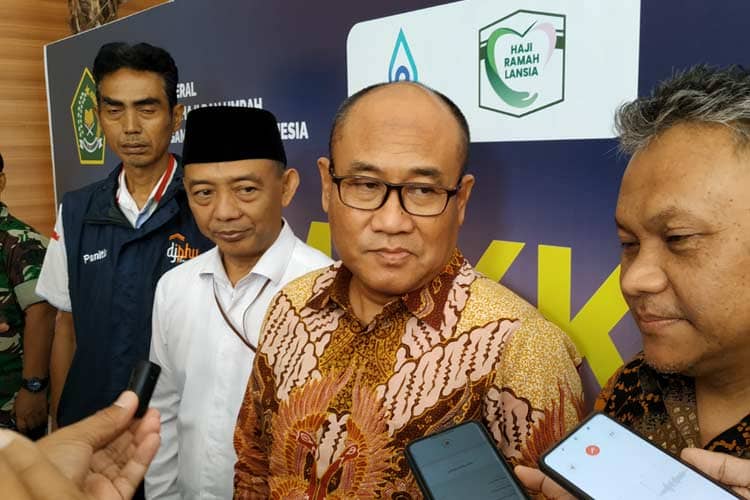 Perkuat Pengawasan Makanan Jemaah Haji, Kemenkes RI: Kesehatan Lebih Meningkat