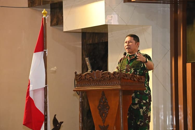Pangdam V Brawijaya Ajak Seluruh Pihak Dukung Program Hanpangan dan Pompanisasi