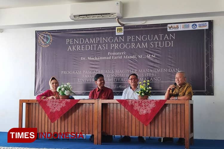 Workshop Penguatan Akreditasi FEB dan Magister Manajemen UWG Malang: Kunci Menuju Akreditasi Unggul