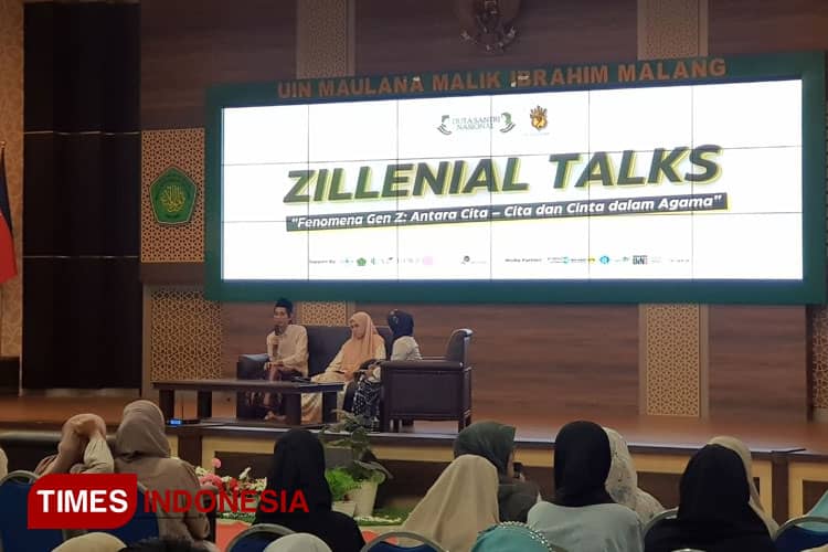 Duta Santri Nasional Gelar Zillenial Talk, Bahas Cita-cita dan Cinta dalam Agama