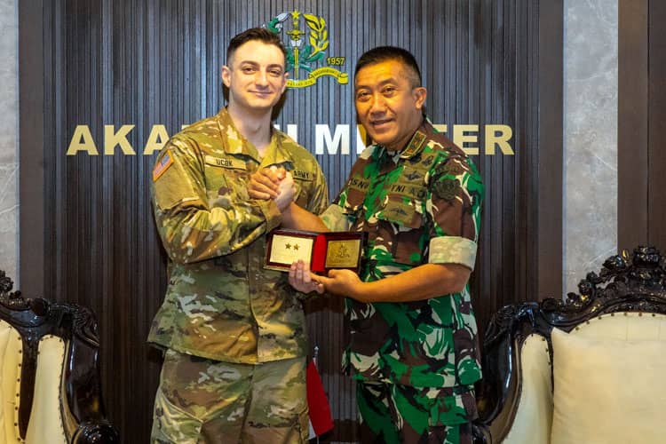Akmil Terima Kunjungan Taruna United States Military Academy Amerika Serikat