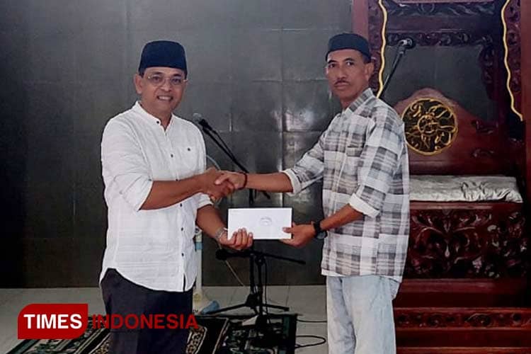 Safari Ramadan, BRI Cabang Waingapu Beri Bantuan ke Masjid Al-Ikhlas Melolo