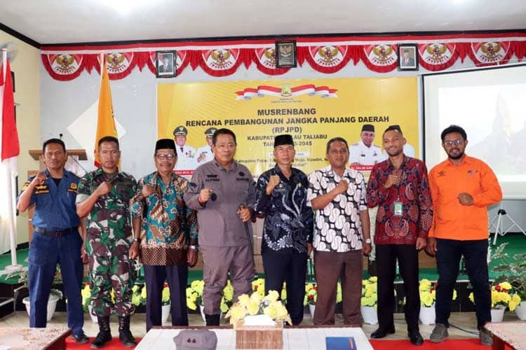 Gelar Musrenbang RPJMD Tahun 2025-2045, Ini Fokus Pemerintah Pulau Taliabu