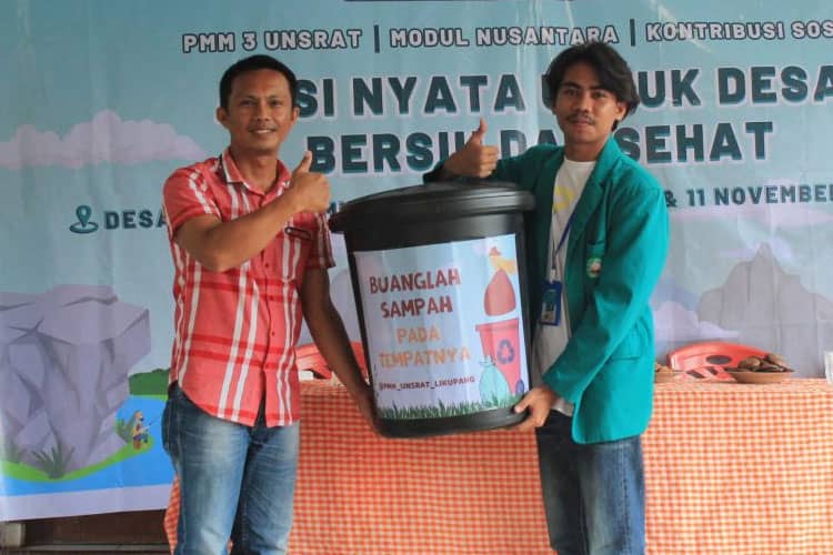 Unisma Malang Inbound Universitas Sam Ratulangi Manado Melalui Kegiatan Modul Nusantara