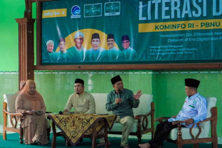 Lembaga Dakwah PBNU Kembali Gelar Roadshow Literasi Digital dan Ajak Dai-Daiyah Muda Aktif Bermedia Sosial