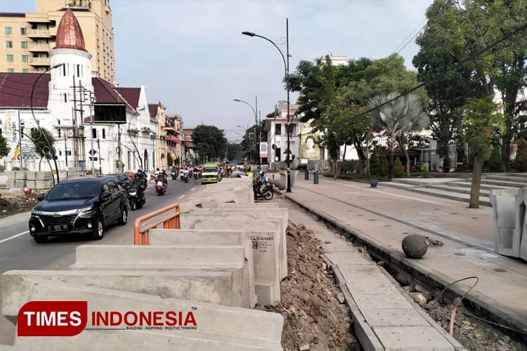 Kawasan Wisata Kota Lama Surabaya Diresmikan Bulan Mei