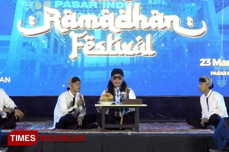 Nuzulul Quran, Gus Miftah Beri Ijazah Lancar Rejeki
