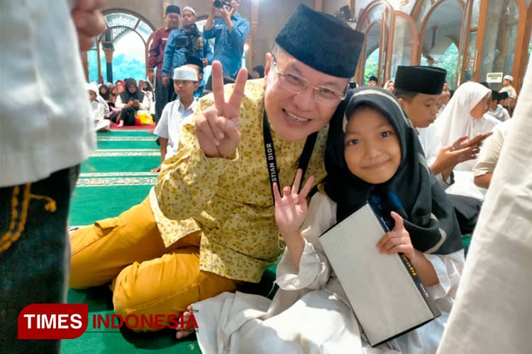 Jawil-Jawil Anak Yatim di Pekan Islami XVII-2024 PT ACA Menyentuh Hati Iwan Kurniawan