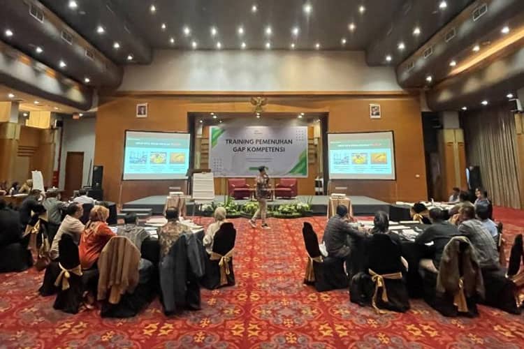 EKRUTES.ID Gelar Training Pemenuhan Gap Kompetensi Karyawan PT Pegadaian Kanwil X Bandung