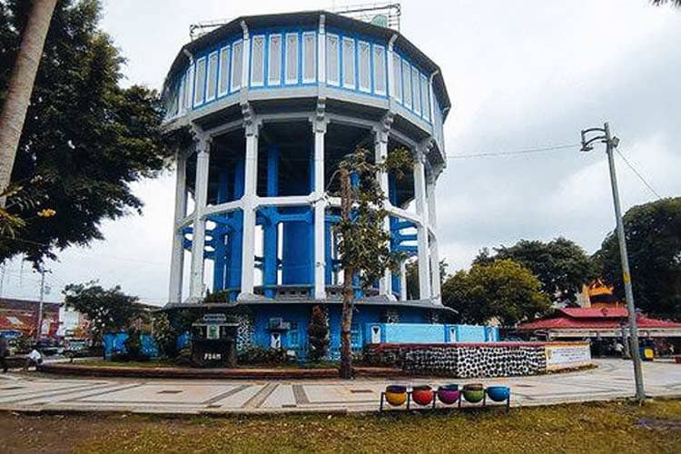 Mengupas Sejarah Water Toren Kota Magelang