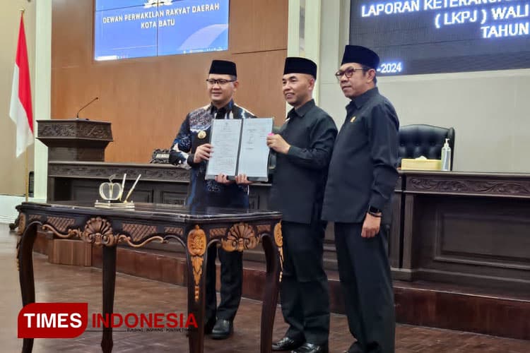 Pendapatan Daerah Kota Batu Capai 99,81 Persen