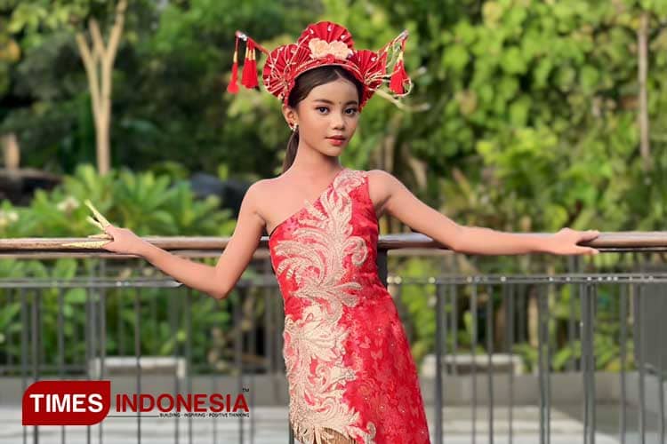 Mengenal Gung Dyah, Model Kids Bertalenta Asal Bali